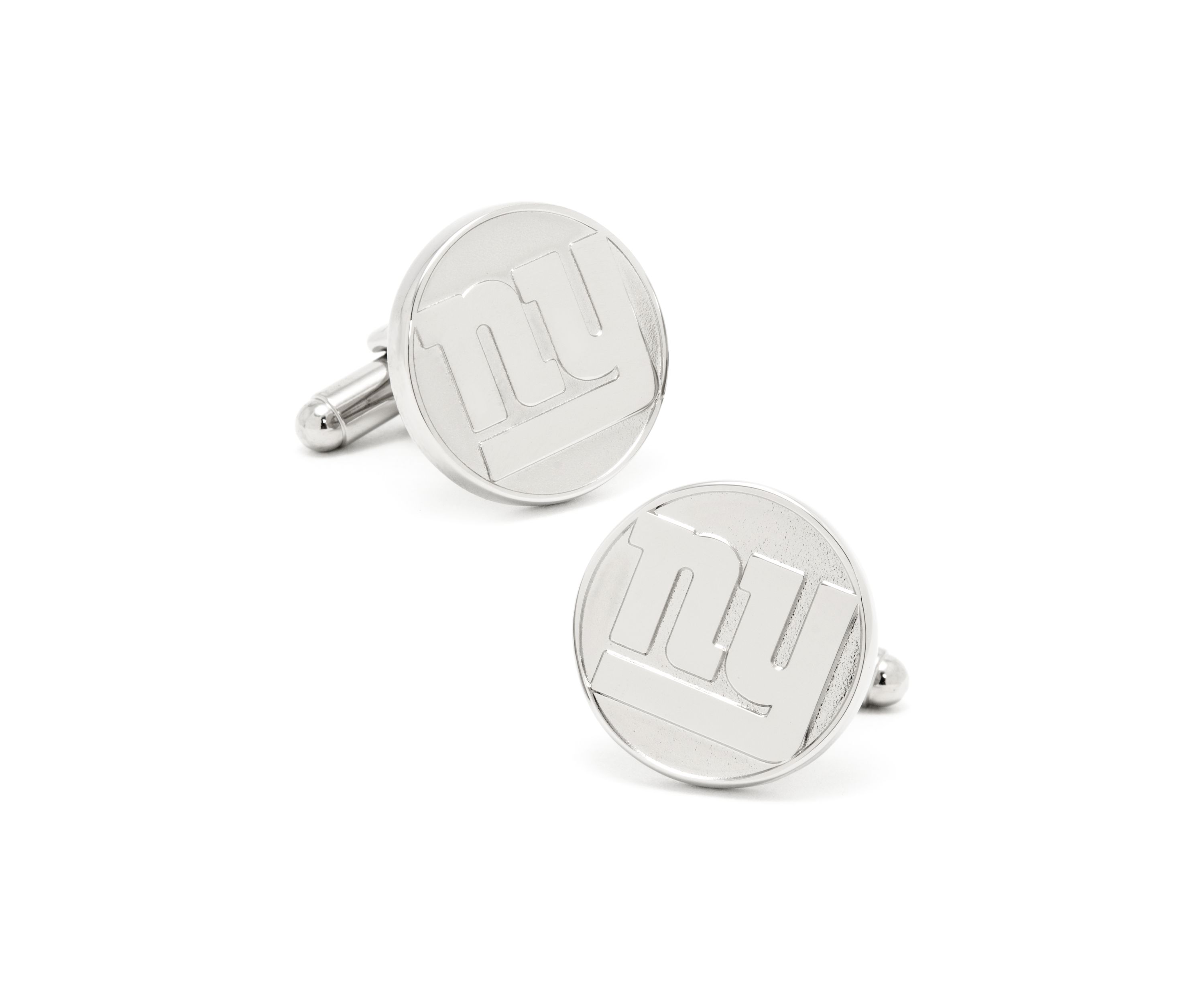NY Giants Silver Edition Cufflinks