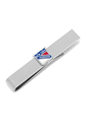 New York Rangers Tie Bar