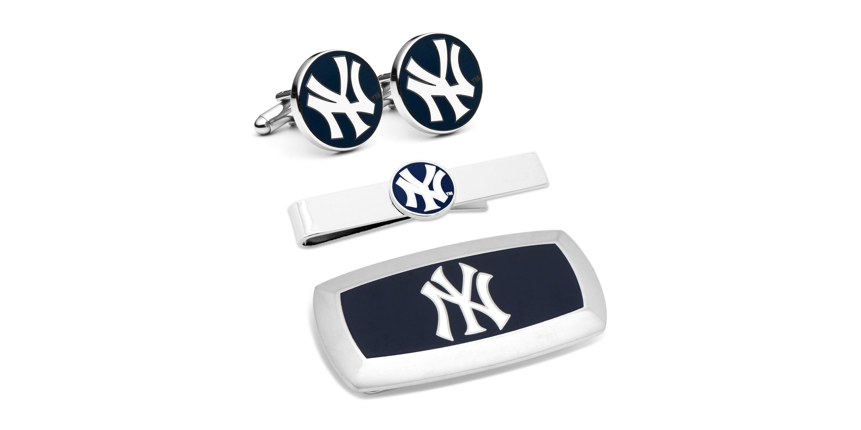 MLB New York Yankees 3-Piece Cushion Gift Set