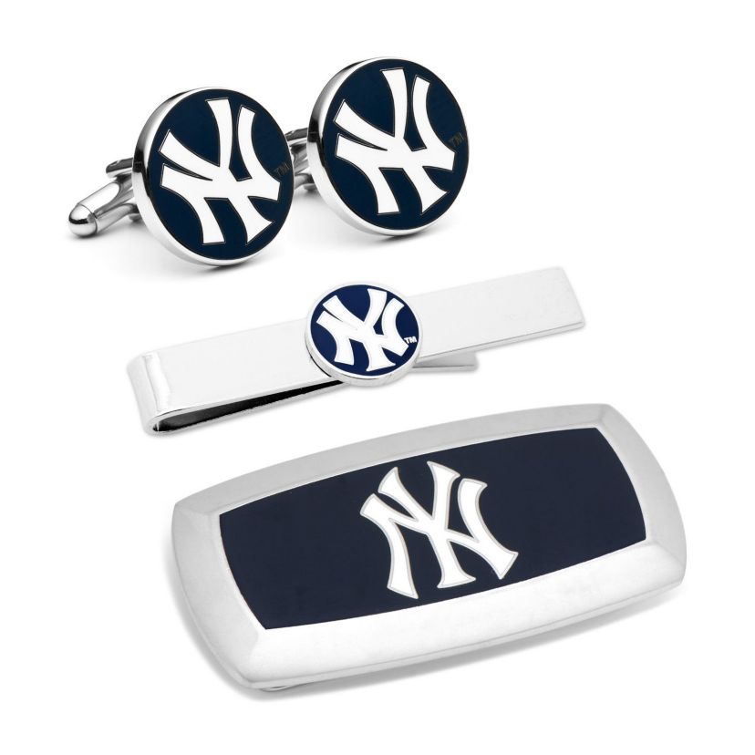 MLB New York Yankees 3-Piece Cushion Gift Set