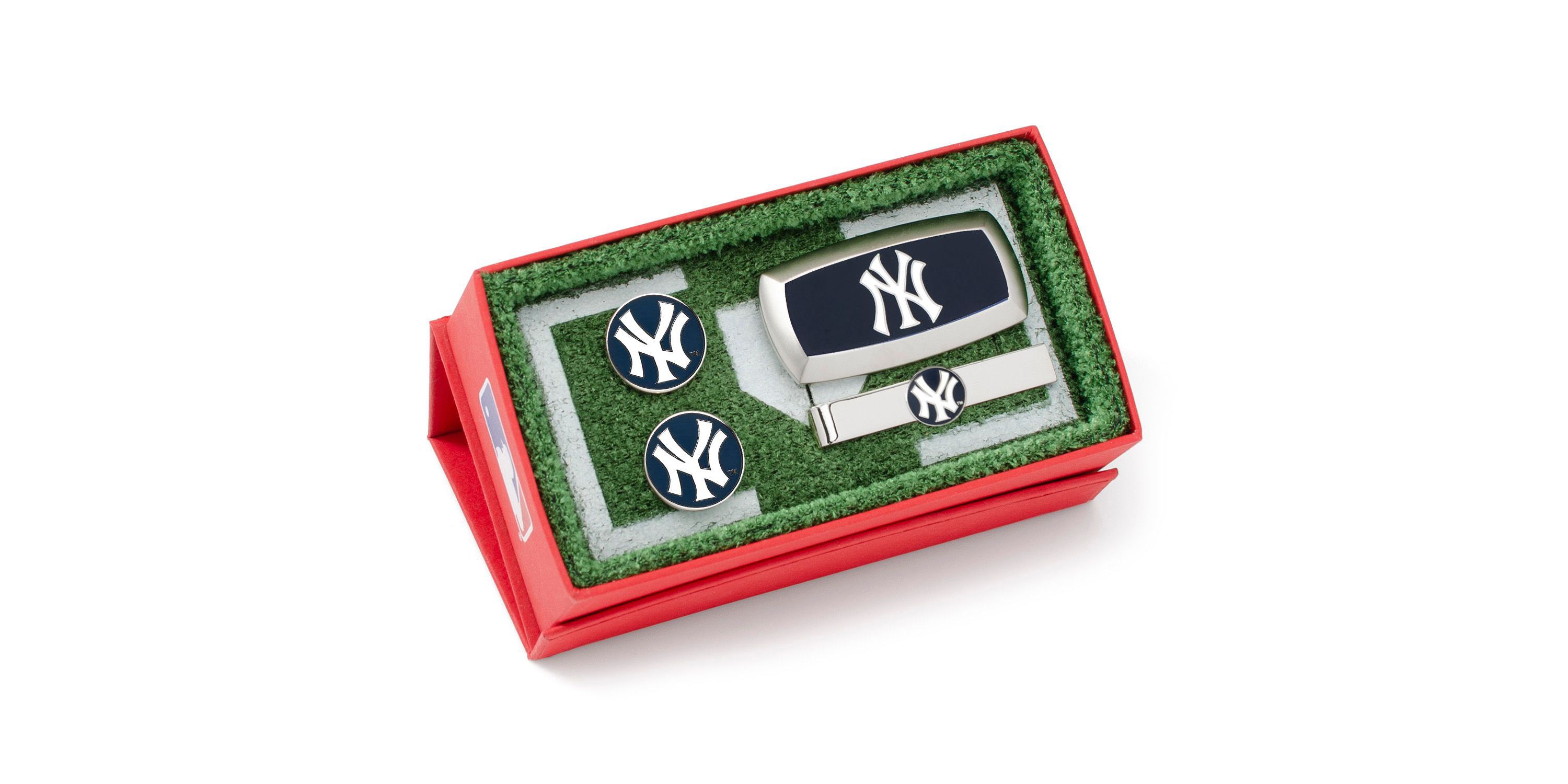 MLB New York Yankees 3-Piece Cushion Gift Set