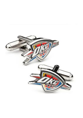 NBA Oklahoma City Thunder Cufflinks