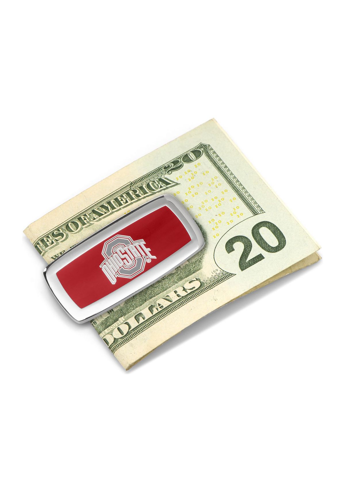 Ohio State Buckeyes Cushion Money Clip