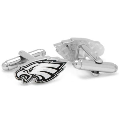 NFL Philadelphia Eagles Cufflinks and Tie Bar Gift Set