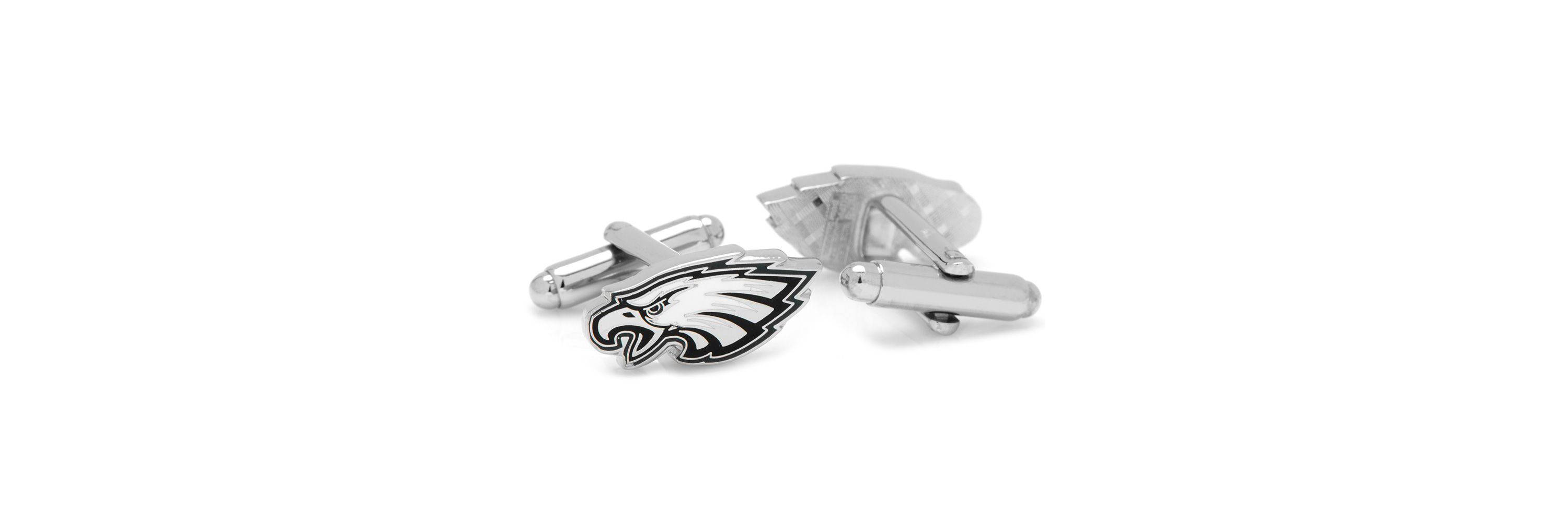 NFL Philadelphia Eagles Cufflinks and Tie Bar Gift Set