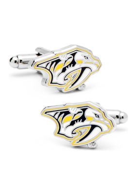 Cufflinks Inc Men's NHL Nashville Predators Cufflinks, Yellow