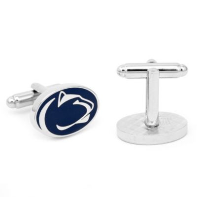 NCAA Penn State University Cufflinks and Tie Bar Gift Set