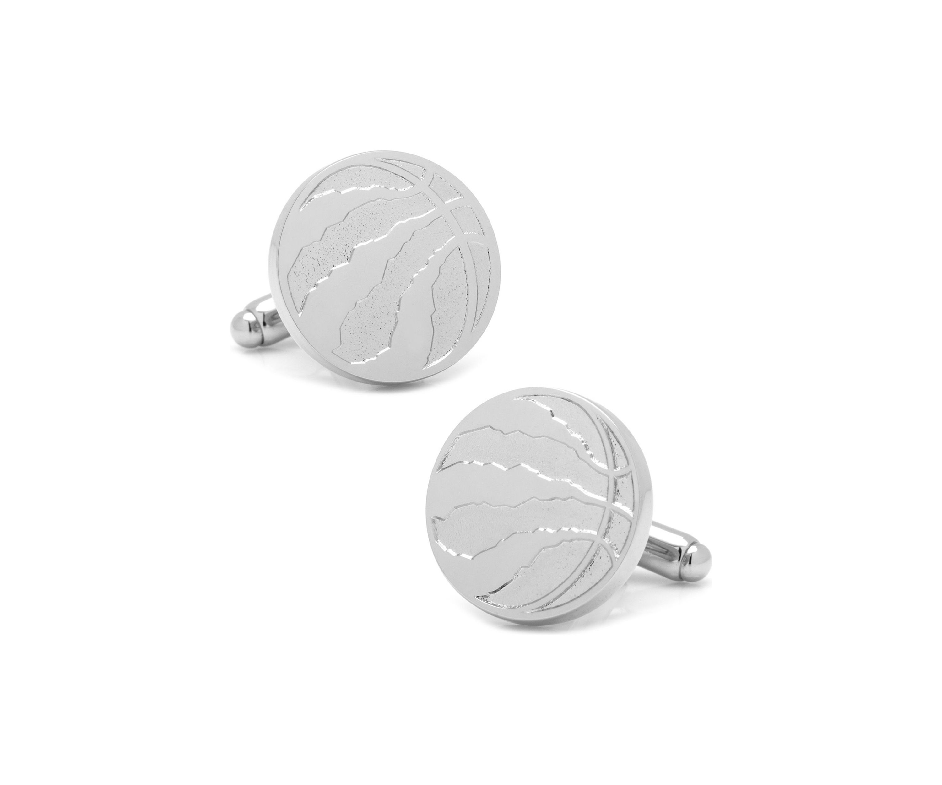 Toronto Raptors Silver Edition Cufflinks