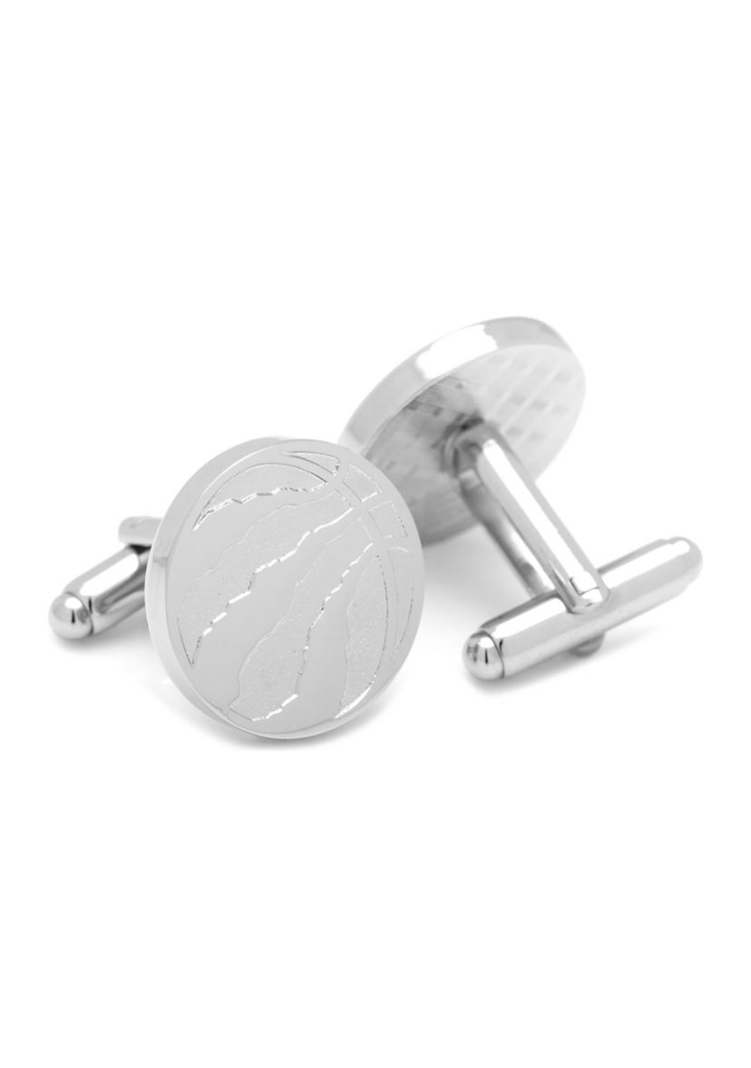 Toronto Raptors Silver Edition Cufflinks