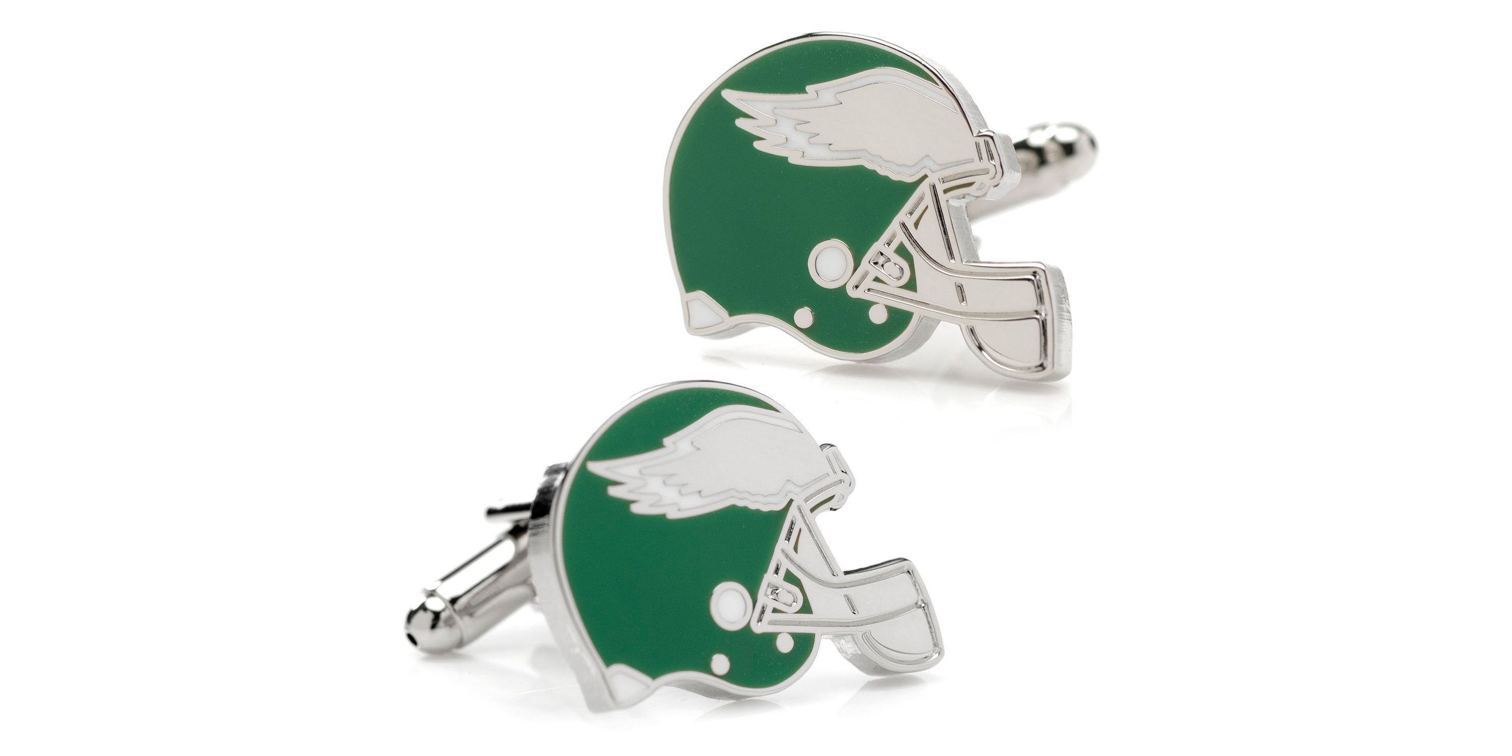 NFL Retro Philadelphia Eagles Helmet Cufflinks