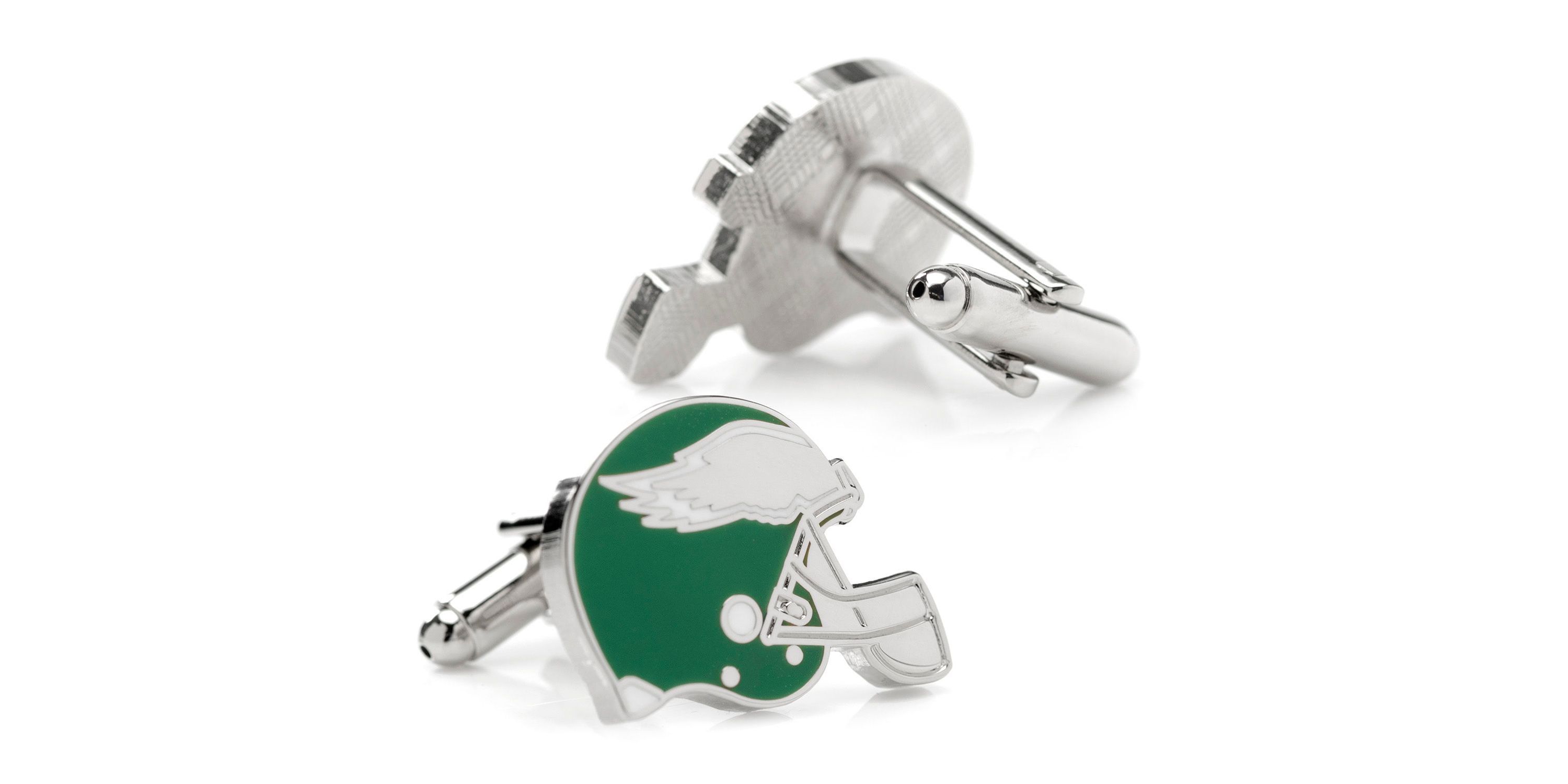 NFL Retro Philadelphia Eagles Helmet Cufflinks