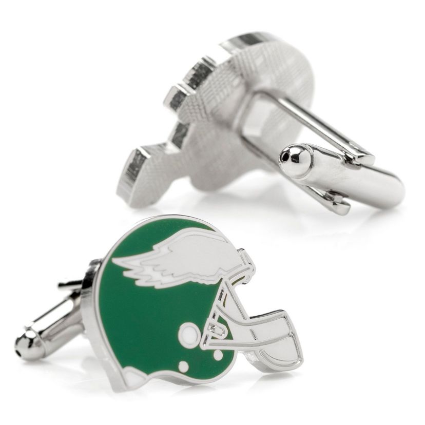 NFL Retro Philadelphia Eagles Helmet Cufflinks