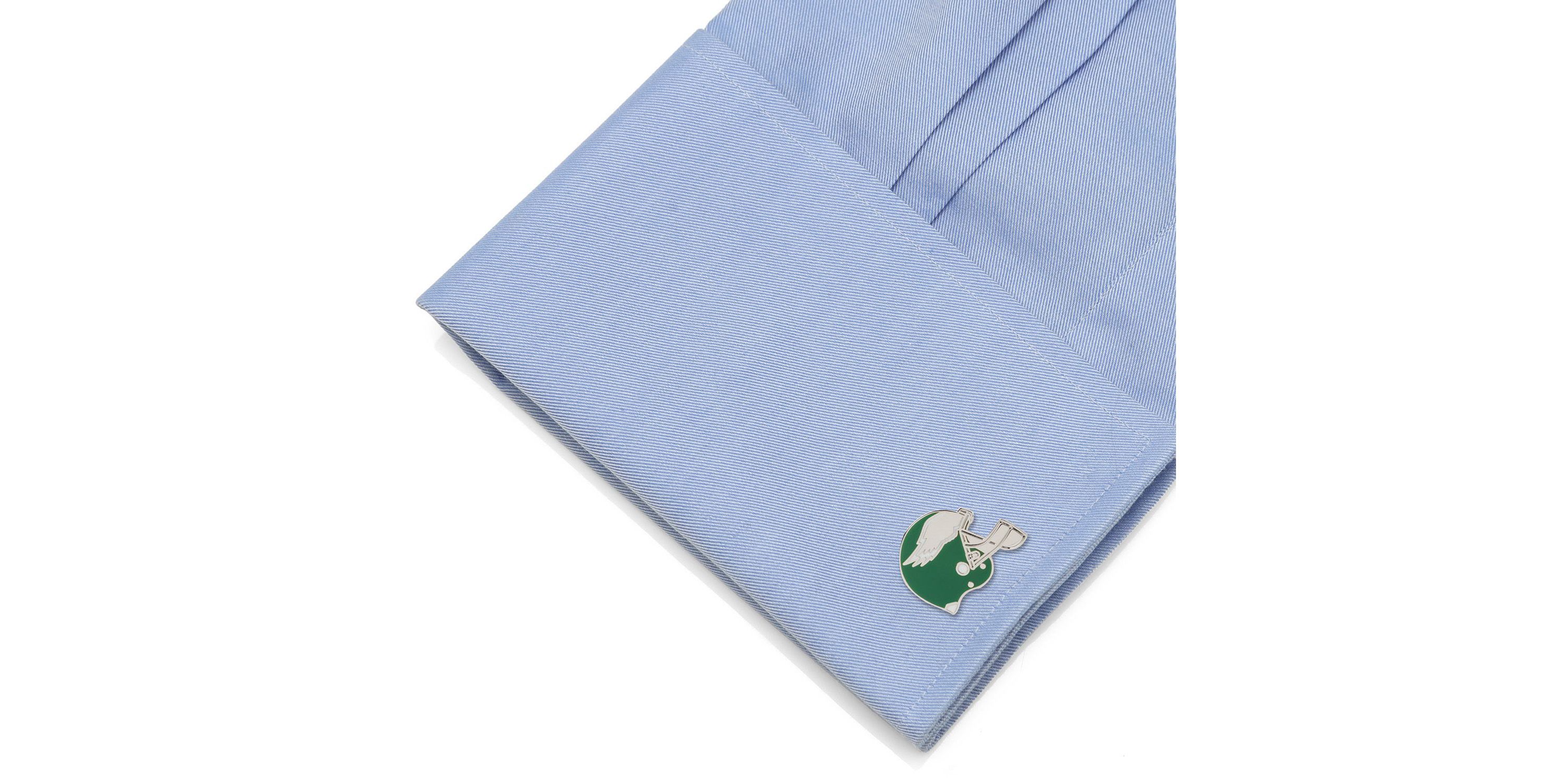 NFL Retro Philadelphia Eagles Helmet Cufflinks