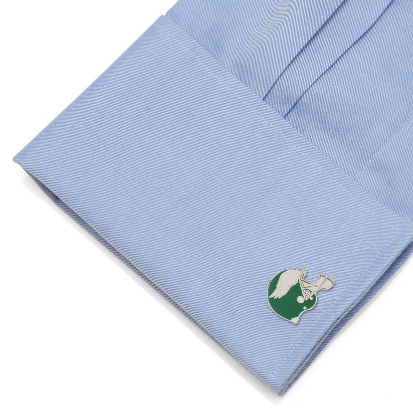NFL Retro Philadelphia Eagles Helmet Cufflinks