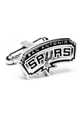 Cufflinks Inc Men's NBA San Antonio Spurs Cufflinks, Black -  0848873001812