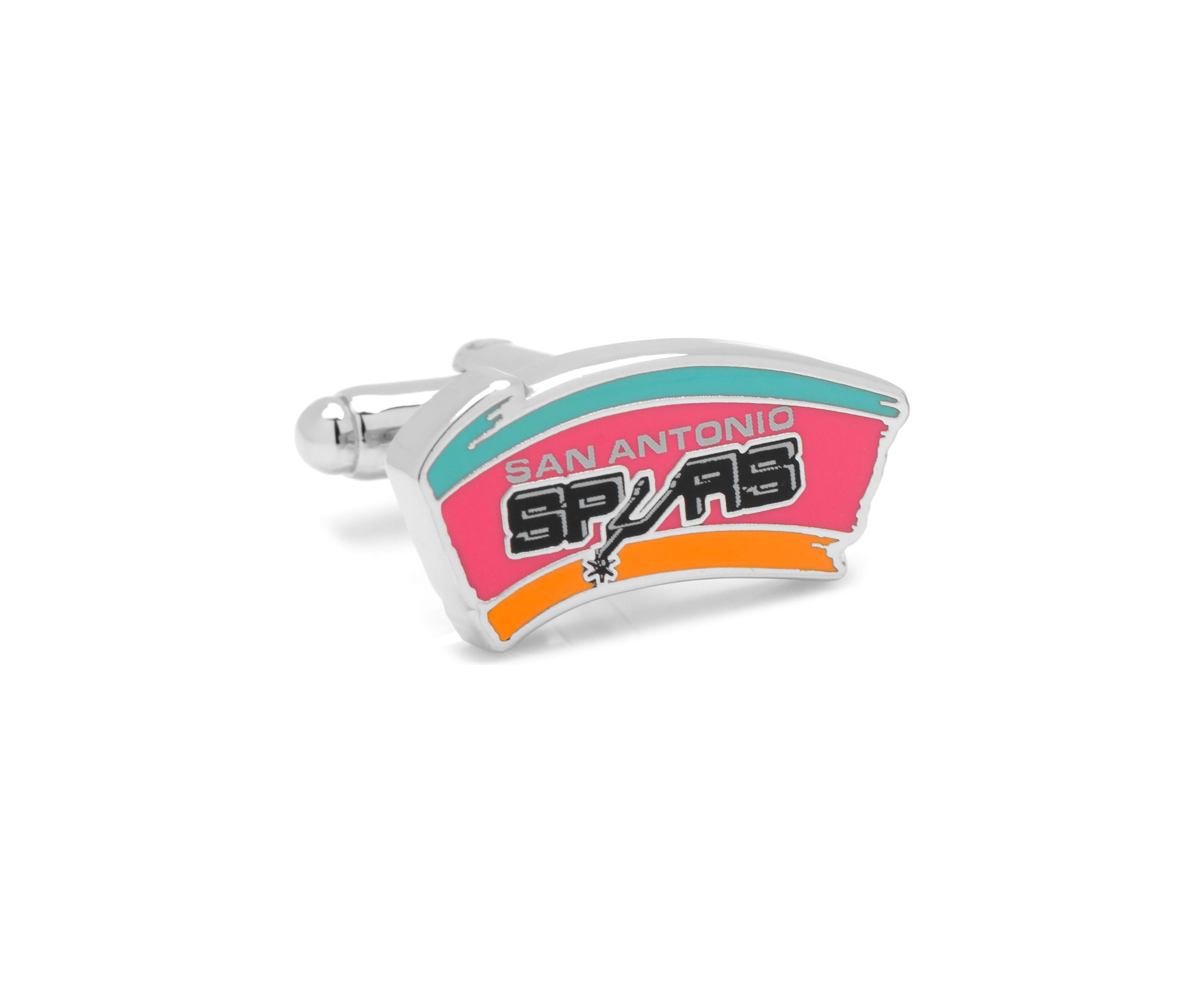 NBA Retro San Antonio Spurs Cufflinks