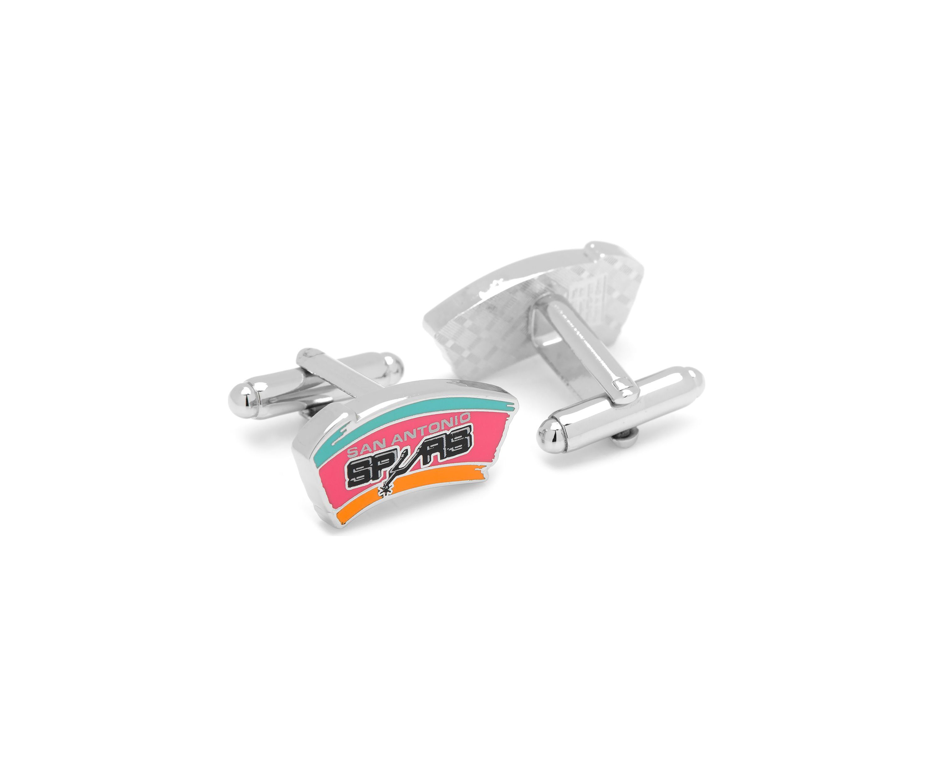 NBA Retro San Antonio Spurs Cufflinks