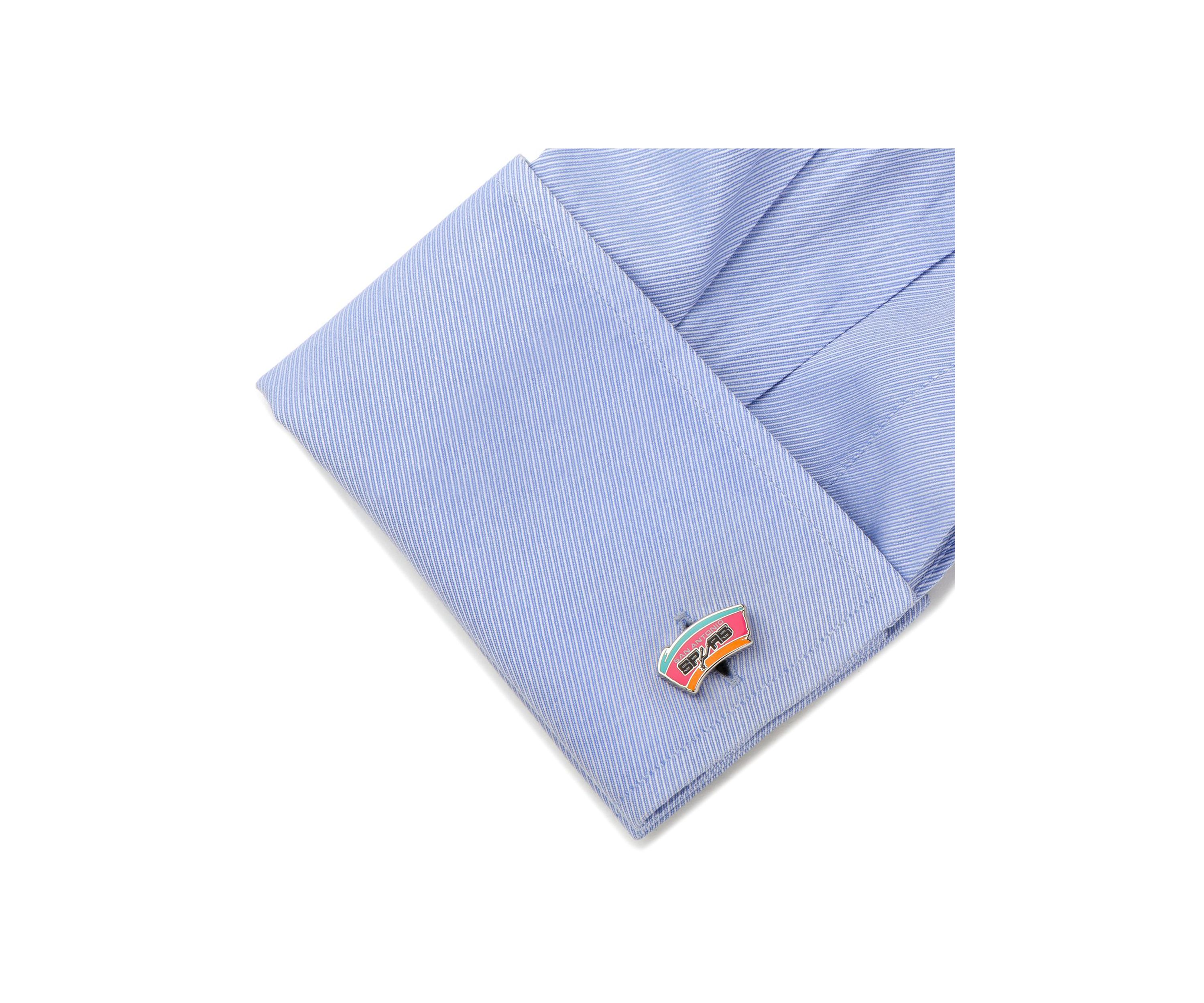 NBA Retro San Antonio Spurs Cufflinks