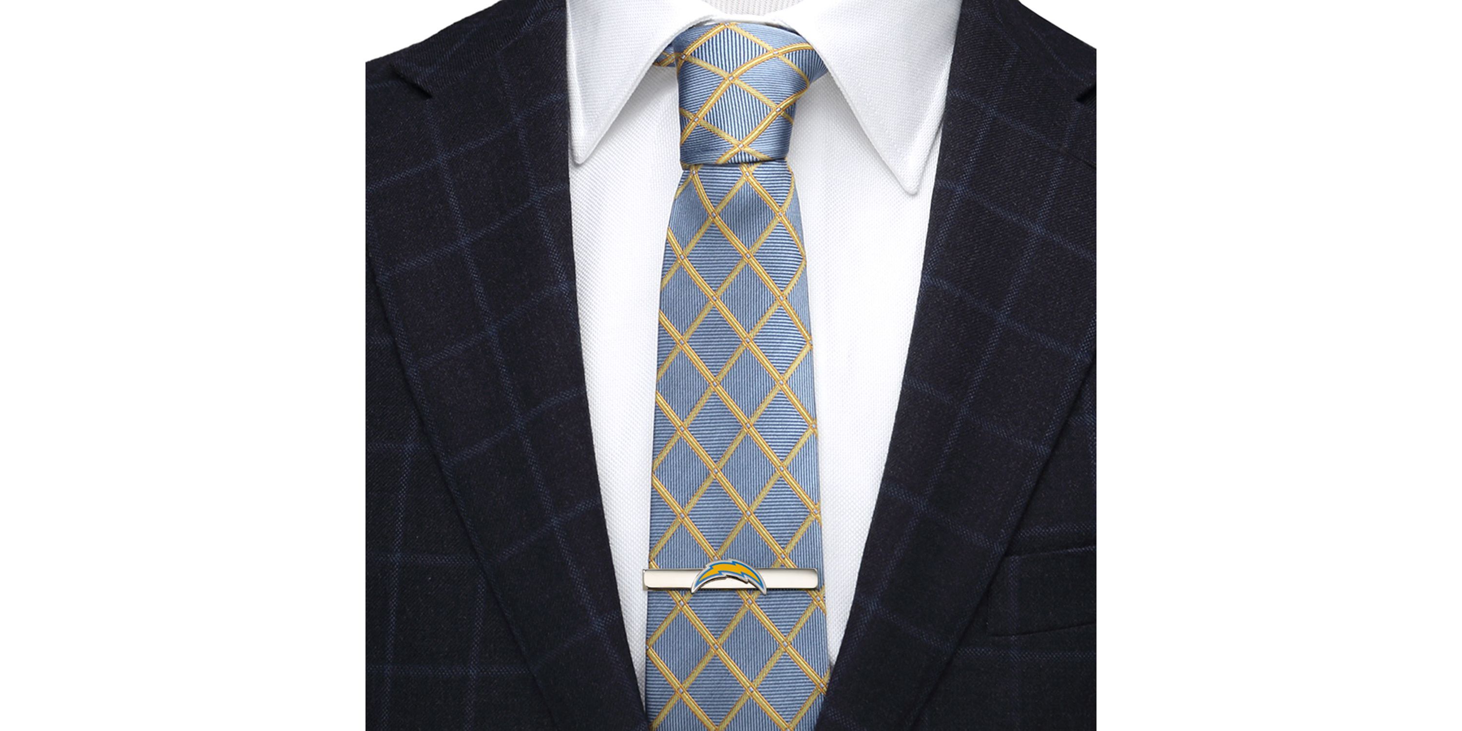 NFL LA Chargers Tie Clip