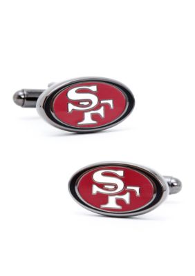 San Francisco 49er's Cufflinks