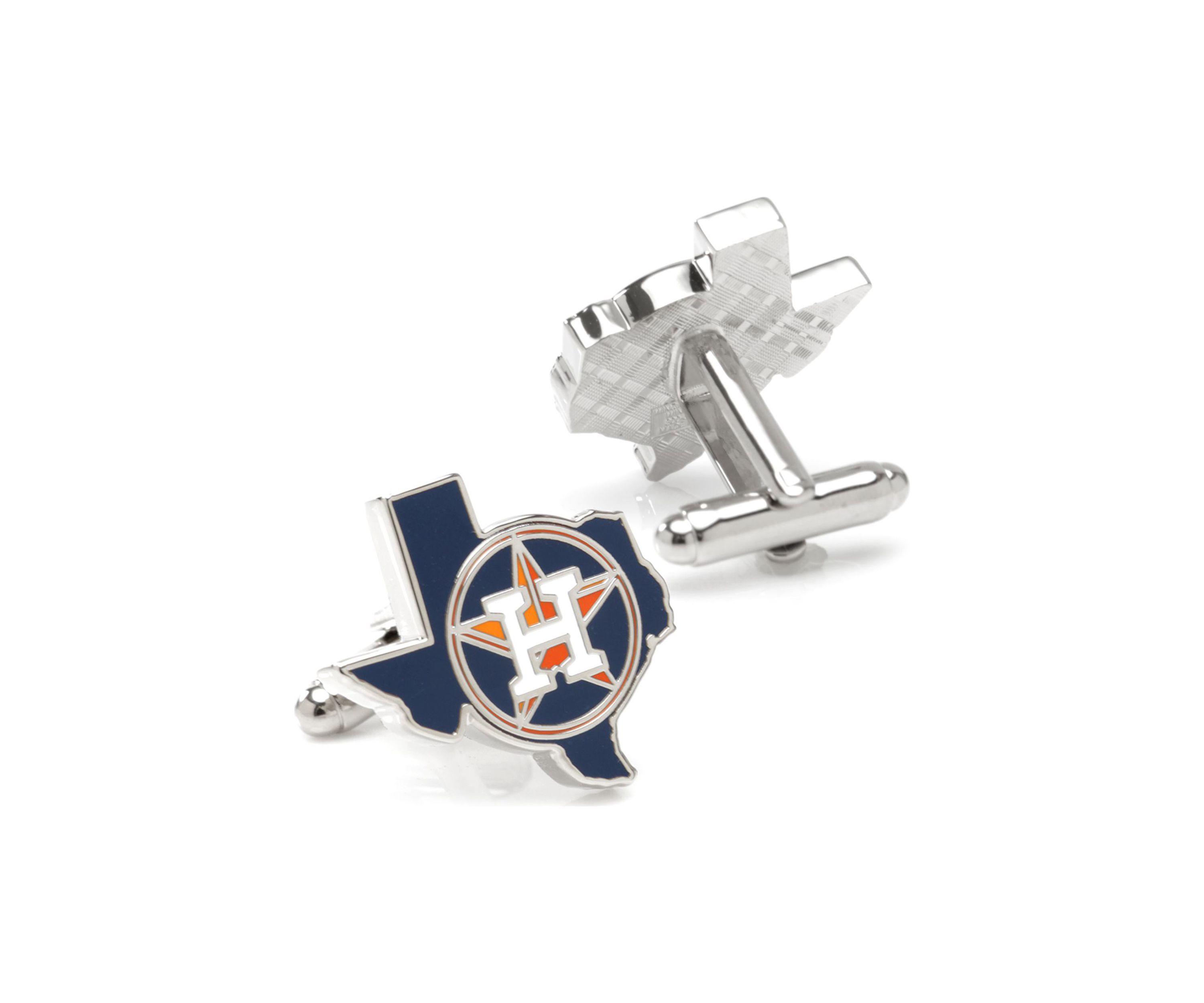 MLB Houston Astros State Shaped Cufflinks