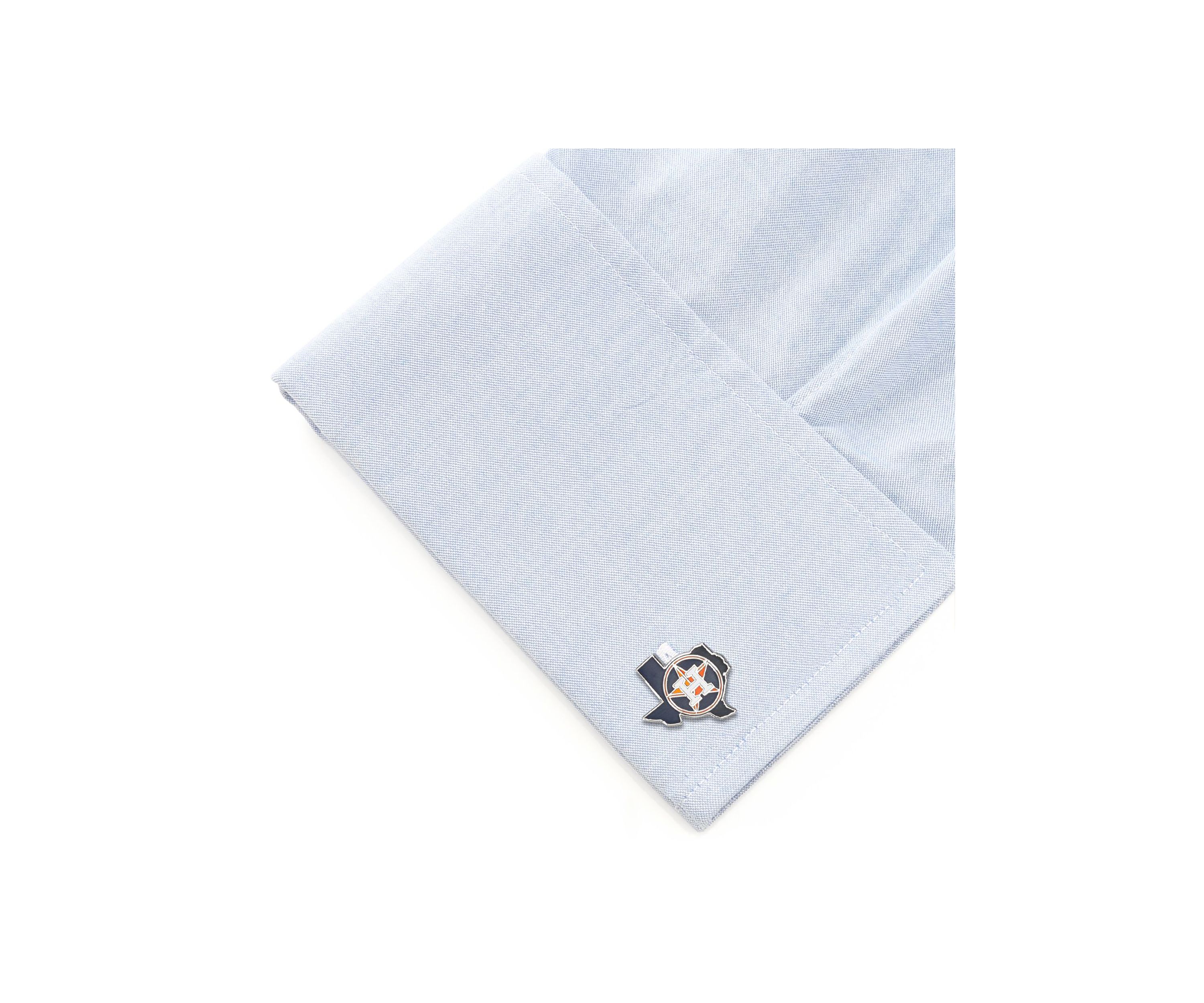 MLB Houston Astros State Shaped Cufflinks