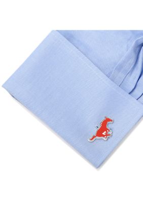 NCAA SMU Mustangs Cufflinks