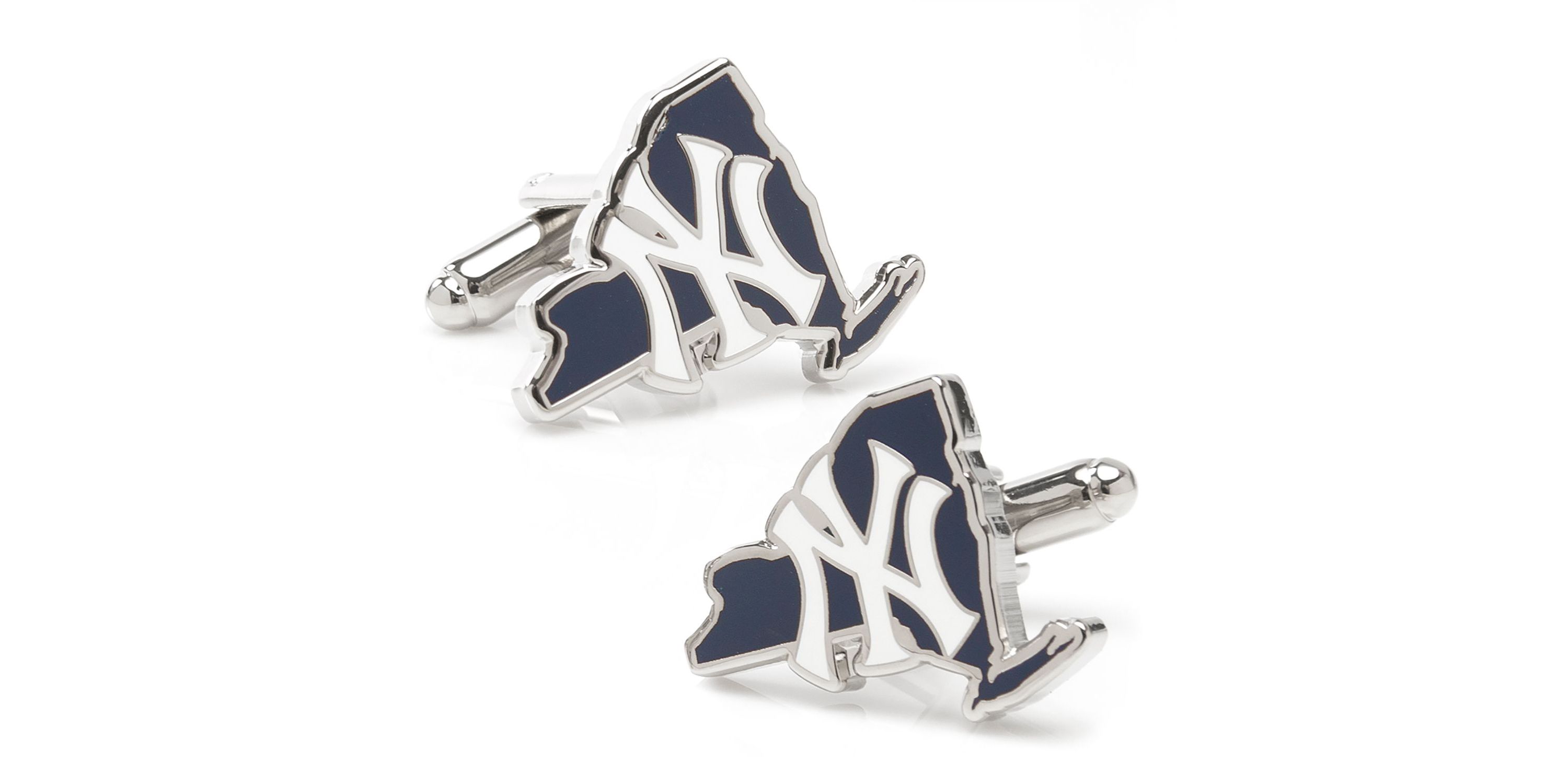 New York Yankees State Shaped Cufflinks