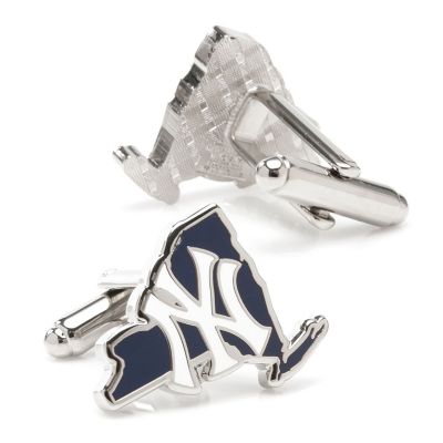 New York Yankees State Shaped Cufflinks