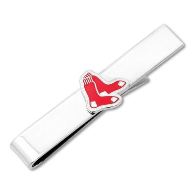 Cufflinks Inc Men's MLB Boston Red Sox Tie Bar