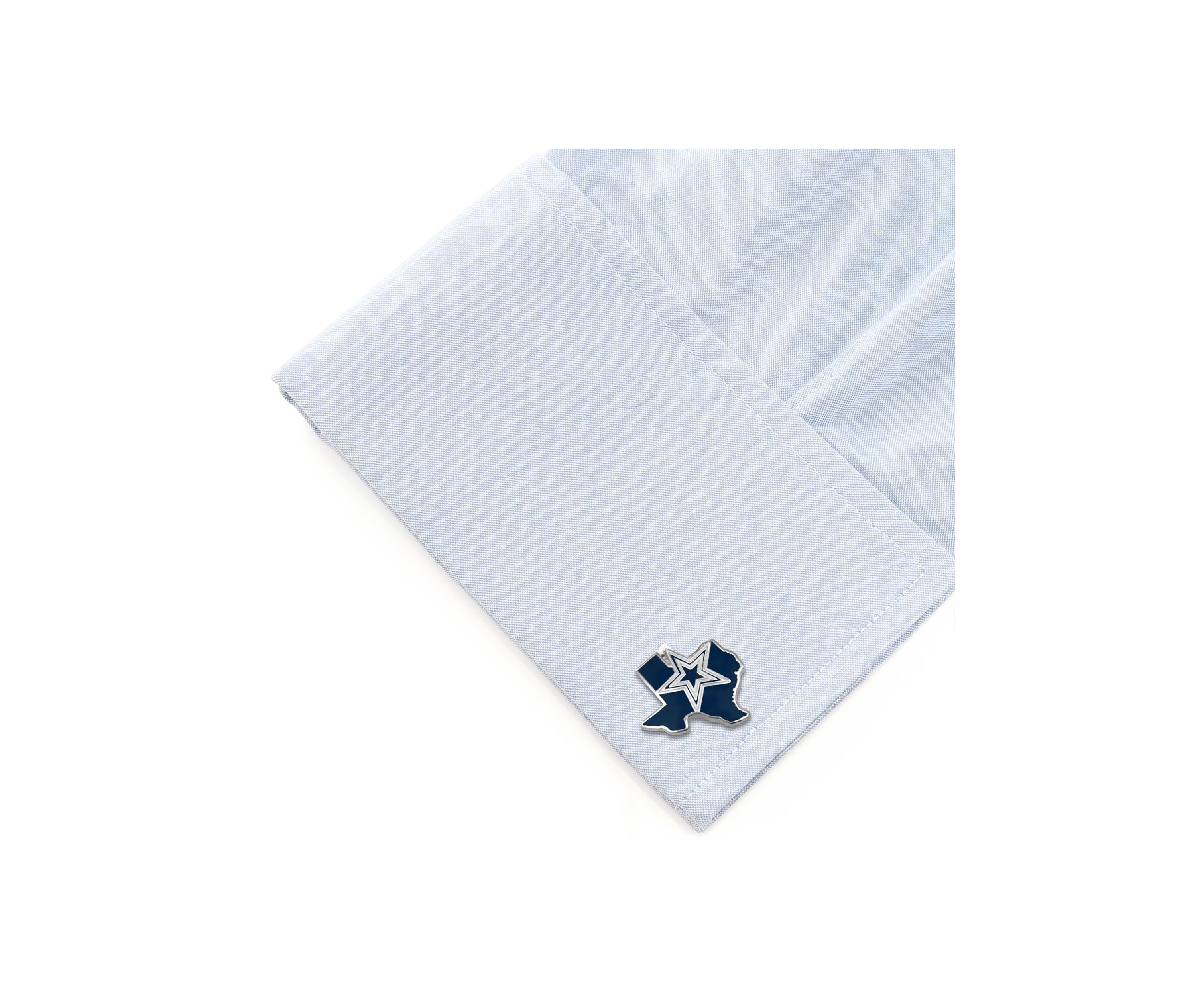 NFL Dallas Cowboys State Shaped Cufflinks