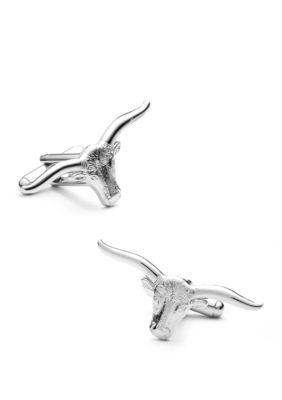 Cufflinks Inc Men’s Longhorn Steer Cufflinks