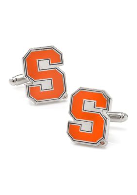 Cufflinks Inc Men's Syracuse University Cufflinks, Orange, 57 Long