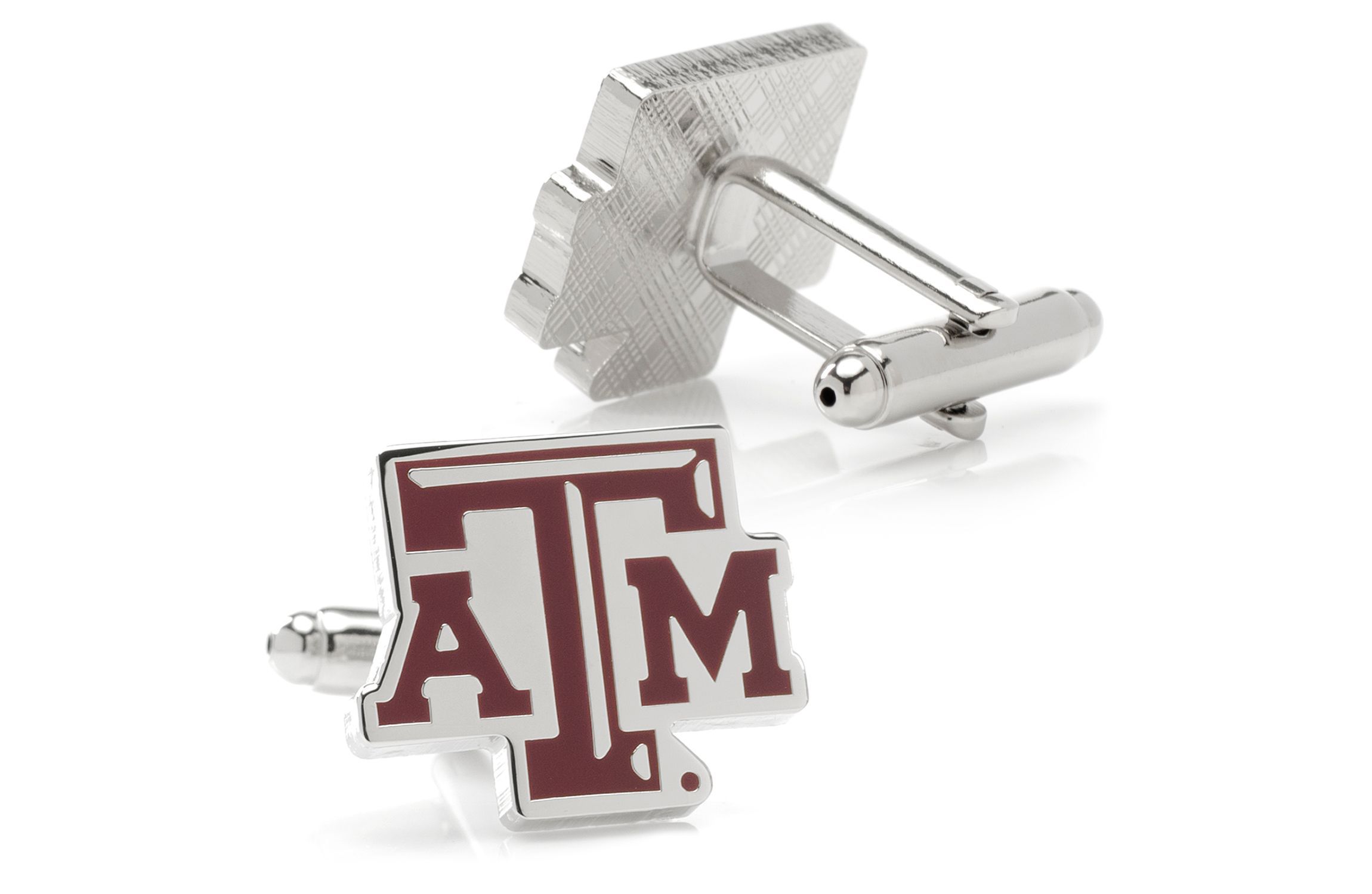 NCAA Texas A&M Aggies Cufflinks and Tie Bar Gift Set