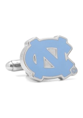 Cufflinks Inc Men's NCAA University of North Carolina Tar Heels Cufflinks, Blue