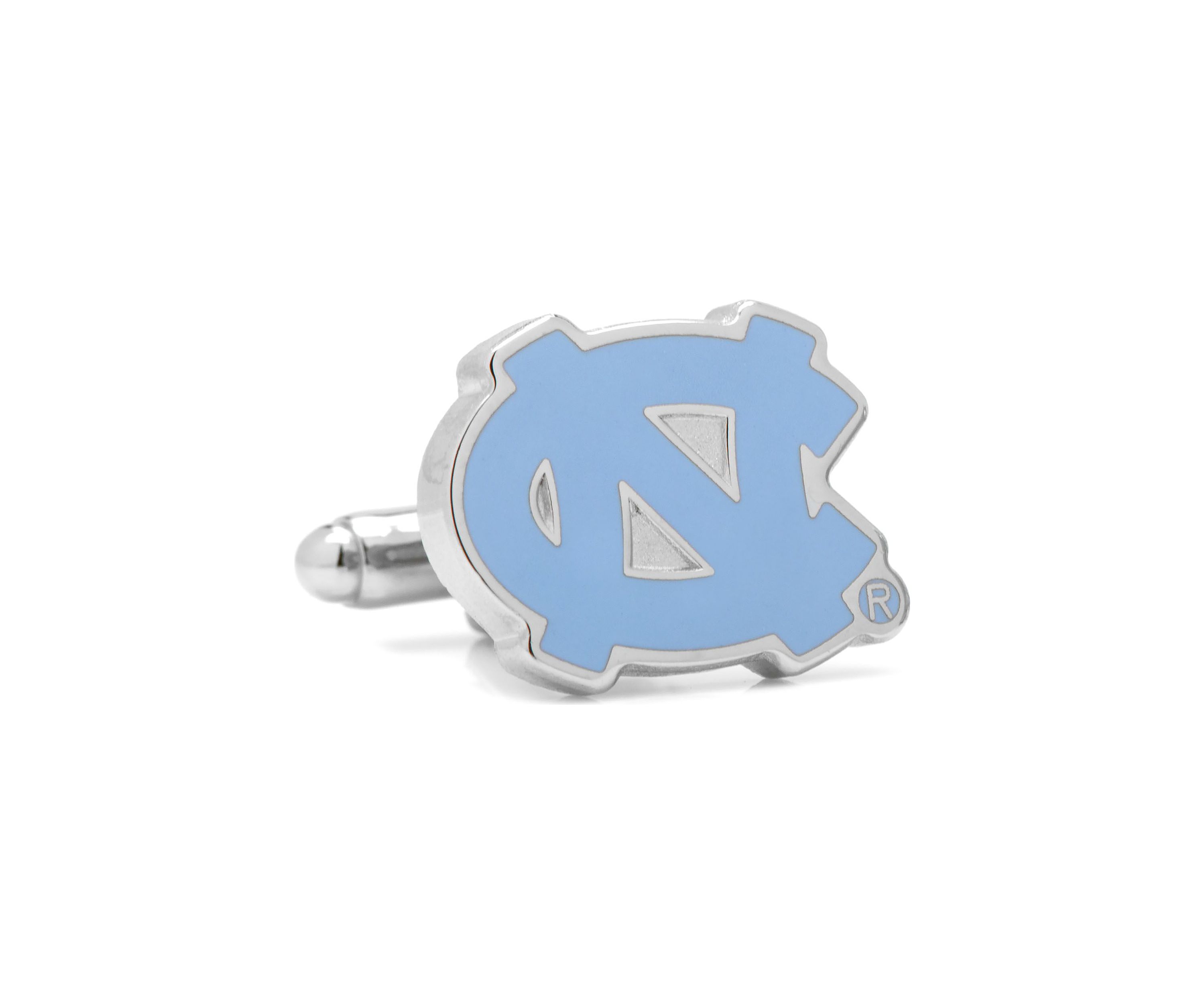 NCAA University of North Carolina Tar Heels Cufflinks