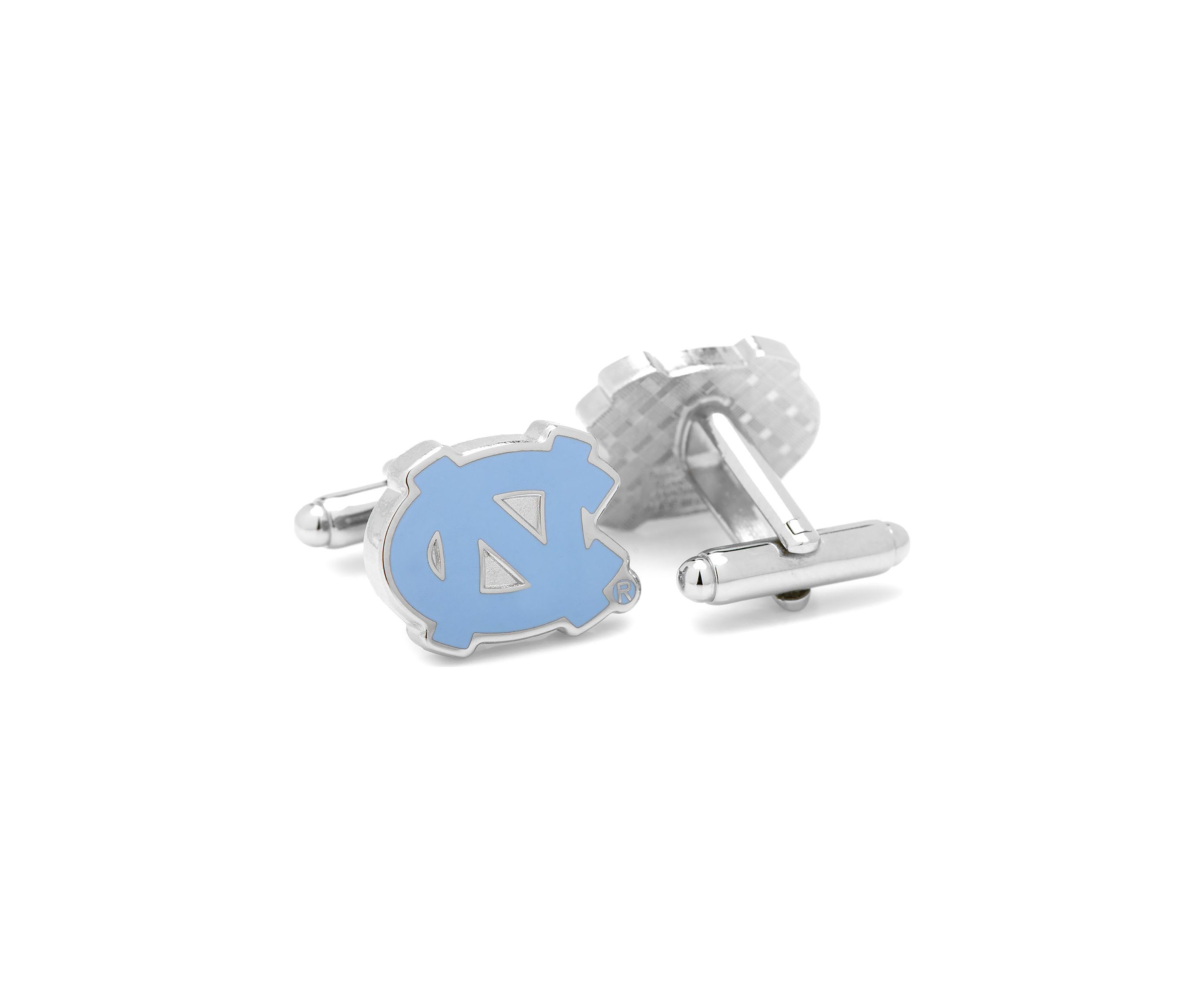 NCAA University of North Carolina Tar Heels Cufflinks