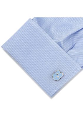 NCAA University of North Carolina Tar Heels Cufflinks