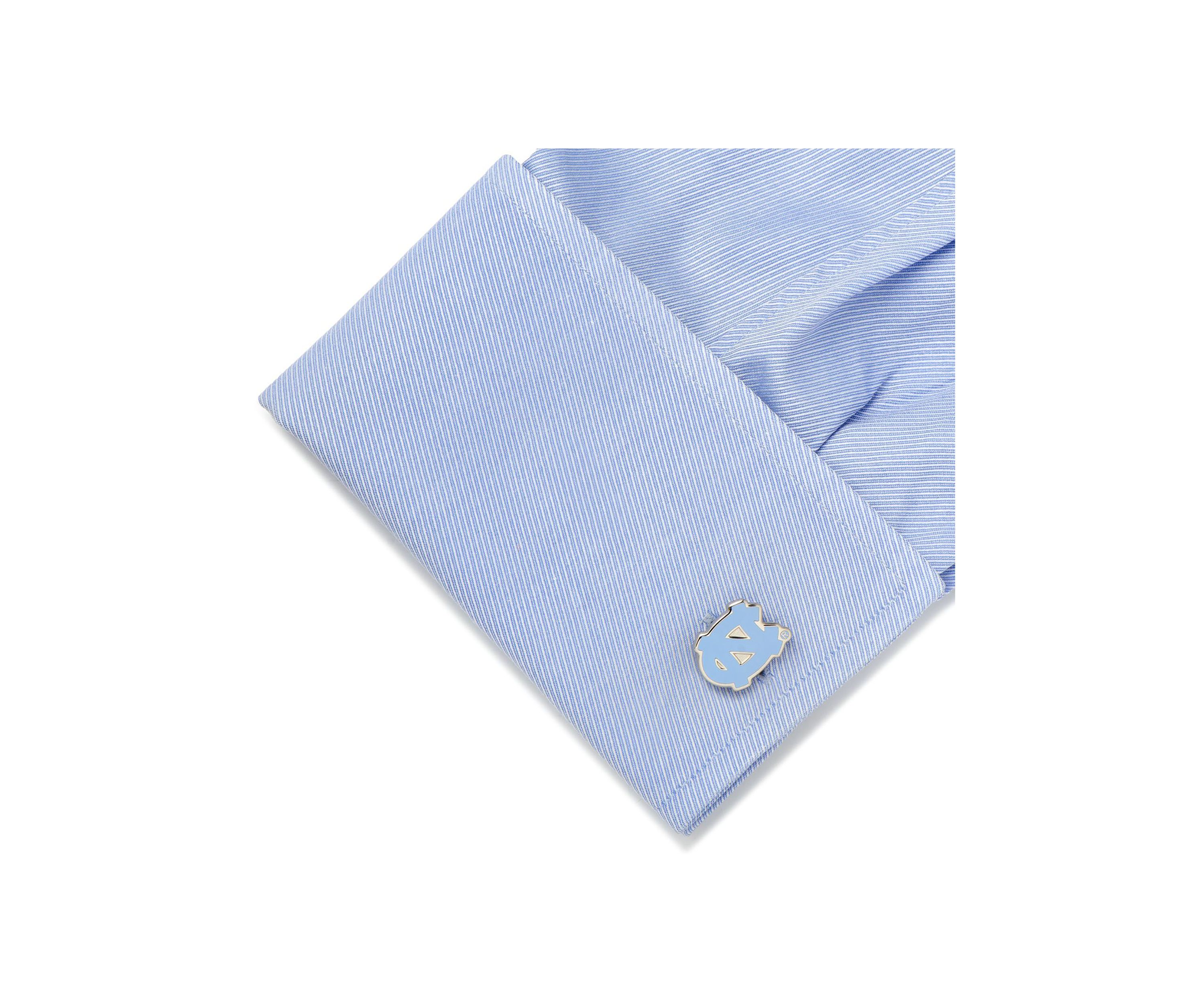 NCAA University of North Carolina Tar Heels Cufflinks