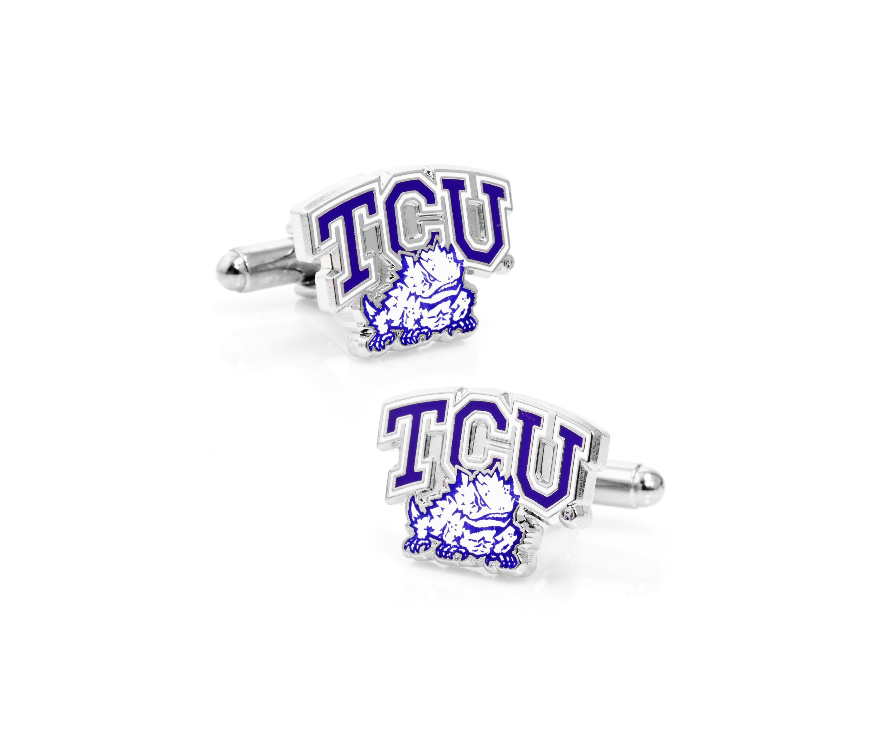 TCU Horned Frog Cufflinks