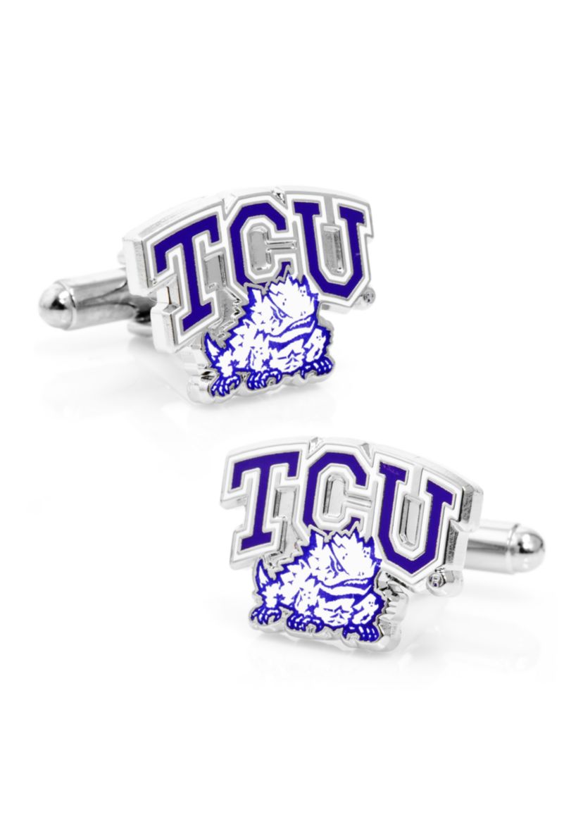 TCU Horned Frog Cufflinks