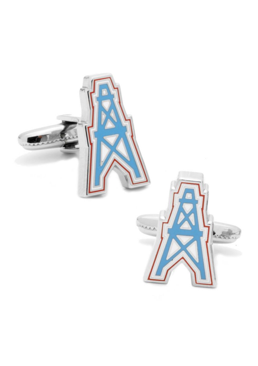 Vintage Houston Oilers Cufflinks