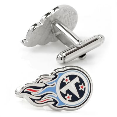 NFL Tennessee Titans Cufflinks and Tie Bar Gift Set