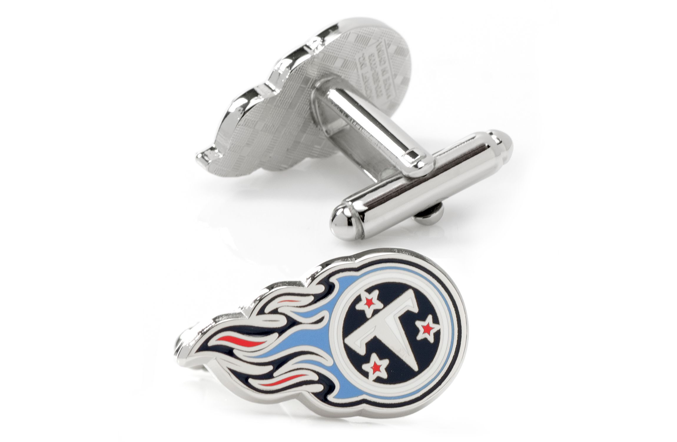 NFL Tennessee Titans Cufflinks and Tie Bar Gift Set