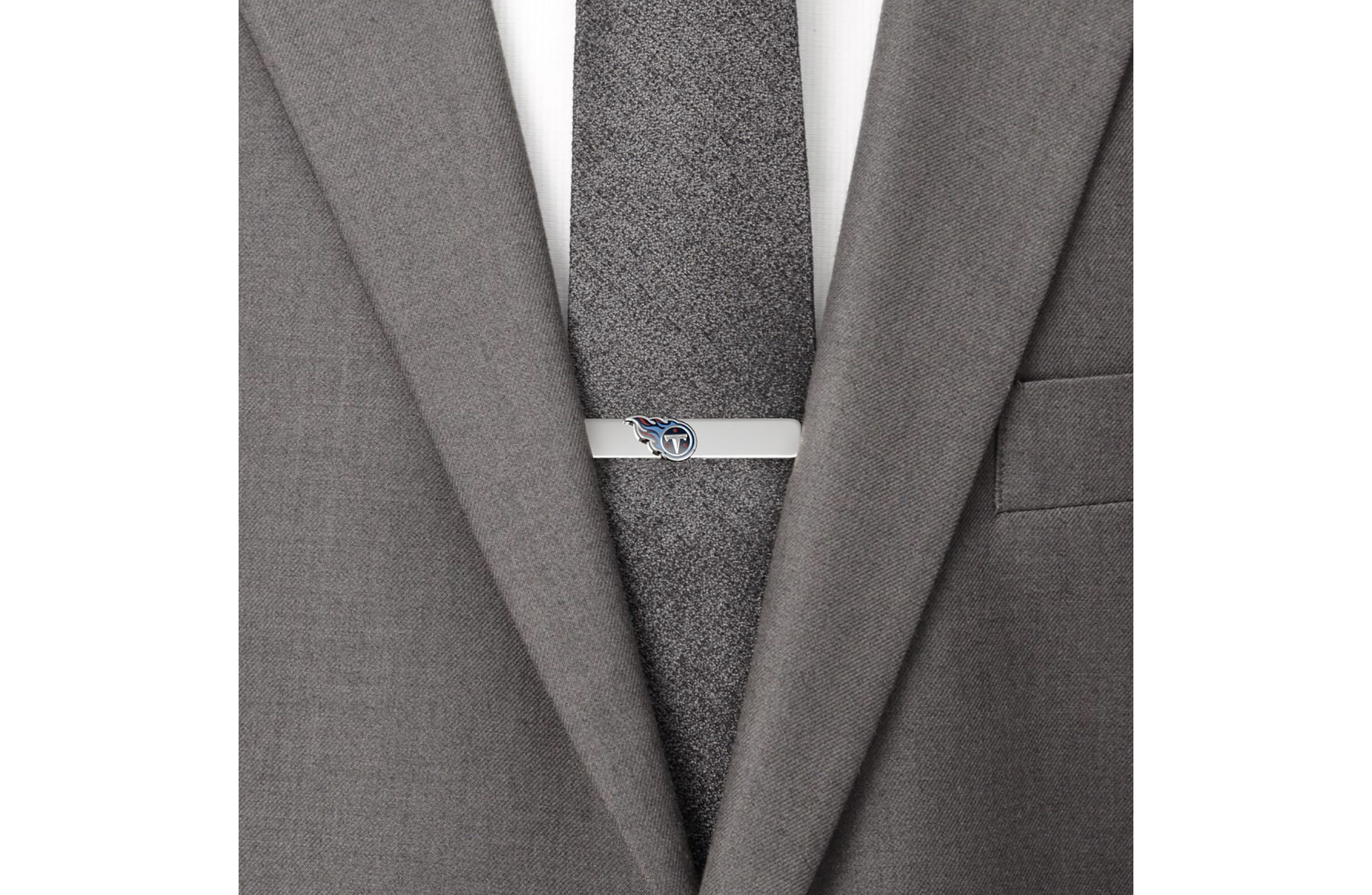NFL Tennessee Titans Cufflinks and Tie Bar Gift Set