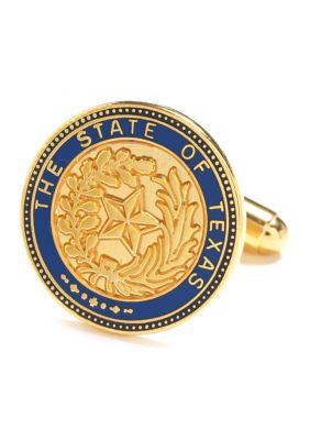 State of Texas Seal Cufflinks