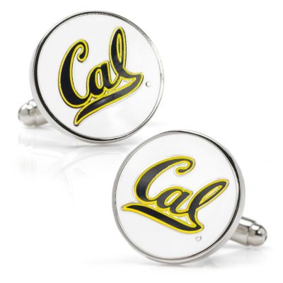 Cufflinks Inc Men's NCAA University of California Bears Cufflinks, Blue, 57 Long