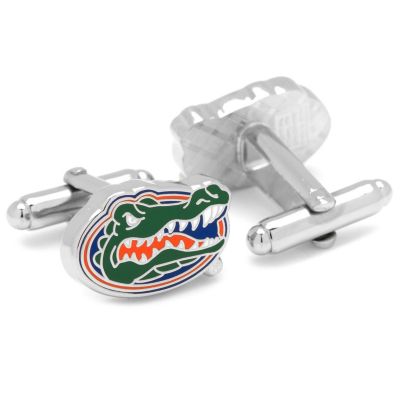 NCAA University of Florida Cufflinks and Tie Bar Gift Set