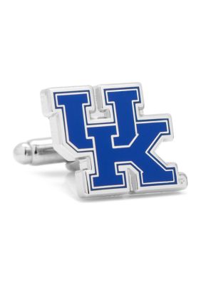 Cufflinks Inc Men's NCAA University of Kentucky Wildcats Cufflinks, Blue