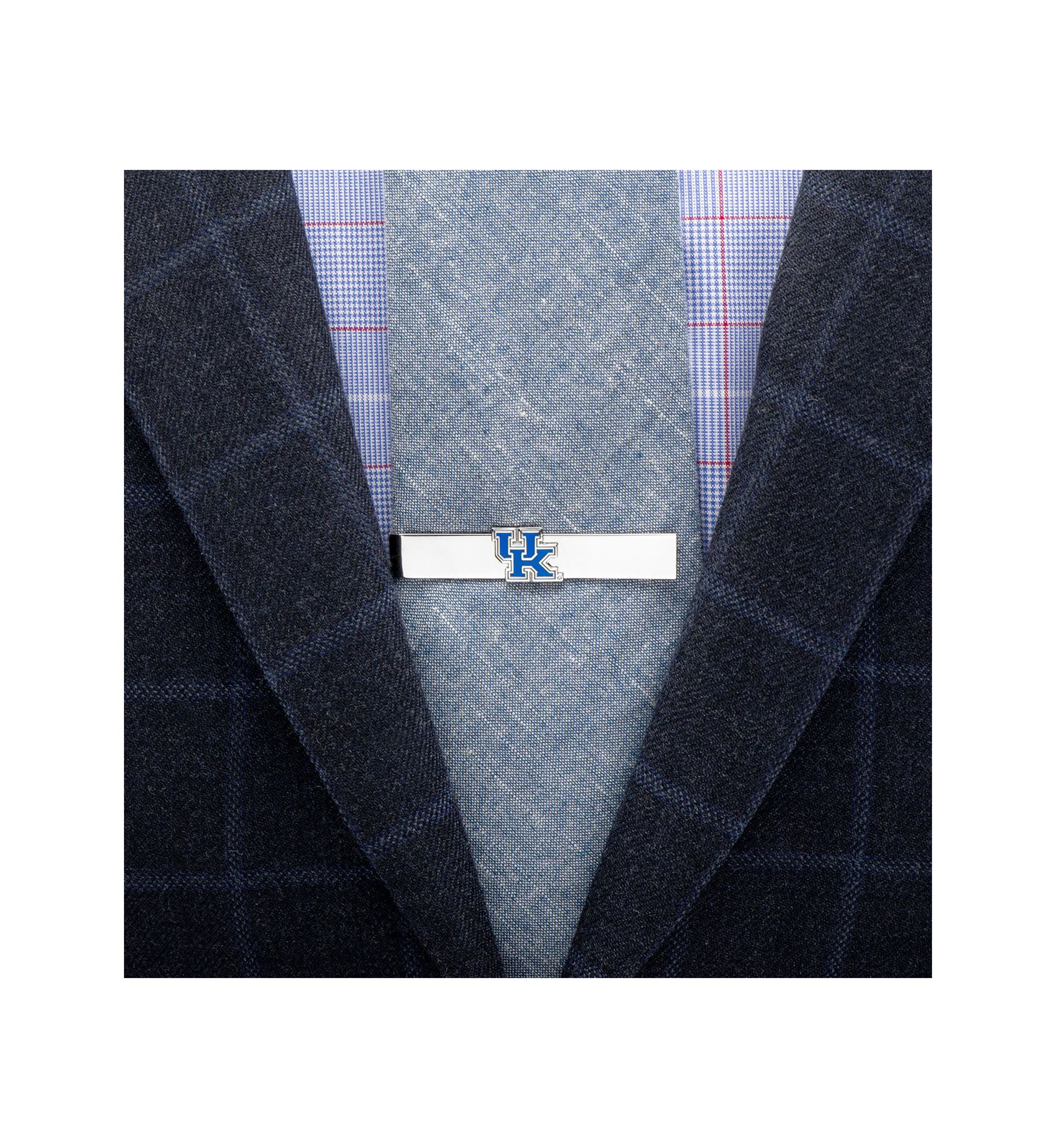 NCAA University of Kentucky Wildcats Tie Bar
